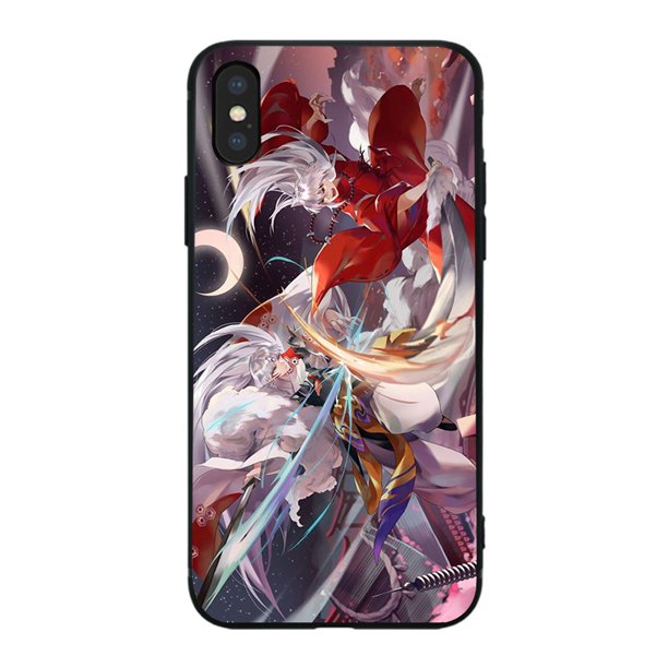 Funda De Silicona TPU Compatible Para Huawei Y5P P20 P30 Y8P Y8S P40 Y9S Pro Suave ZF-90 Inuyasha
