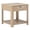 Light Elm, variant on Coaster Marcelo Square Transitional Wood End Table in Light Elm