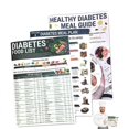 thumbnail image 1 of 3 Count Diabetes Food List & Meal Planner, Ultimate Diabetes Nutrition System, 1 of 5