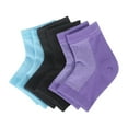 thumbnail image 2 of Para calcetines secos, calcetines para talones, 3 pares - Hidratantes/Gel, cuidado hidratante de los pies, 2 of 8