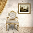thumbnail image 3 of Hausenflock, Alan 14x12 Gold Ornate Wood Framed with Double Matting Museum Art Print Titled - Mint Springs Lake IV, 3 of 4