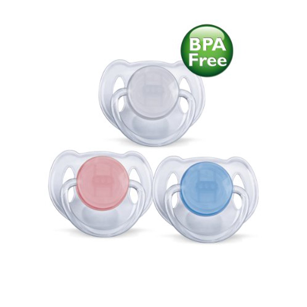 Philips AVENT BPA Free Translucent Pacifier, 618 Months, 2Pack