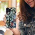 thumbnail image 4 of Wuche  Phone case, a high-quality PC plastic protective case, ultra-thin shock-absorbing and anti slip Suitable for iPhone 14/iPhone 15 full range phone cases iPhone 15 pro, 4 of 4