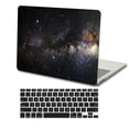 thumbnail image 3 of KSK KAISHEK Hard Case Cover for MacBook Air 13.6 Inch( Touch ID, 2022.0) + Black Keyboard Cover Model A2681 m2, Type C Galaxy A 0270, 3 of 5