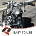 thumbnail image 3 of WRITWAA Aluminum Motorcycle Frame Slider 2Pcs Crash Protection Kit 4.95X3.93X1.89in, 3 of 8