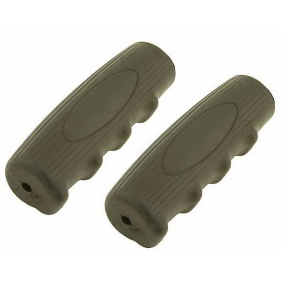 Alta Kraton Rubber Fat Bike Grips 0214, Multiple Colors (Black)