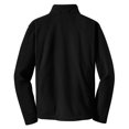 thumbnail image 6 of Yellow Rooster Men's Value Fleece 1/4-Zip Male Pullover Black XS, 6 of 6