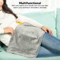 thumbnail image 4 of Heating Pad,Hand Warmer Heated Pad,Electric Heating Pad For Back,Neck, Shoulder, Abdomen,Knee And Leg, 4 of 8