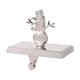thumbnail image 4 of Gancho para calcetines navideños, soporte para calcetines, decoración del hogar, chimenea, mesa, metal, colgante Muñeco de nieve, 4 of 9