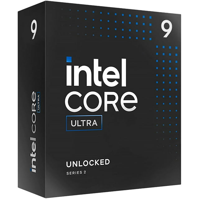 Procesador INTEL Core Ultra 9 285K 3.7 GHz 24 Core LGA 1851 negro