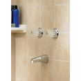 thumbnail image 2 of OakBrook Two Handle Tub Filler Bath Faucet, Chrome, 2 of 3