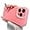 Pink, variant on Solid Color Liquid Silicone Shockproof Soft Slim Case Compatible with iPhone Case (Gray,iPhone 14)