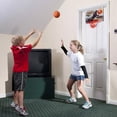 thumbnail image 5 of Mini Tablero De Basquetbol Con Canasta Y Pelota Set Basket cafe chico, 5 of 5