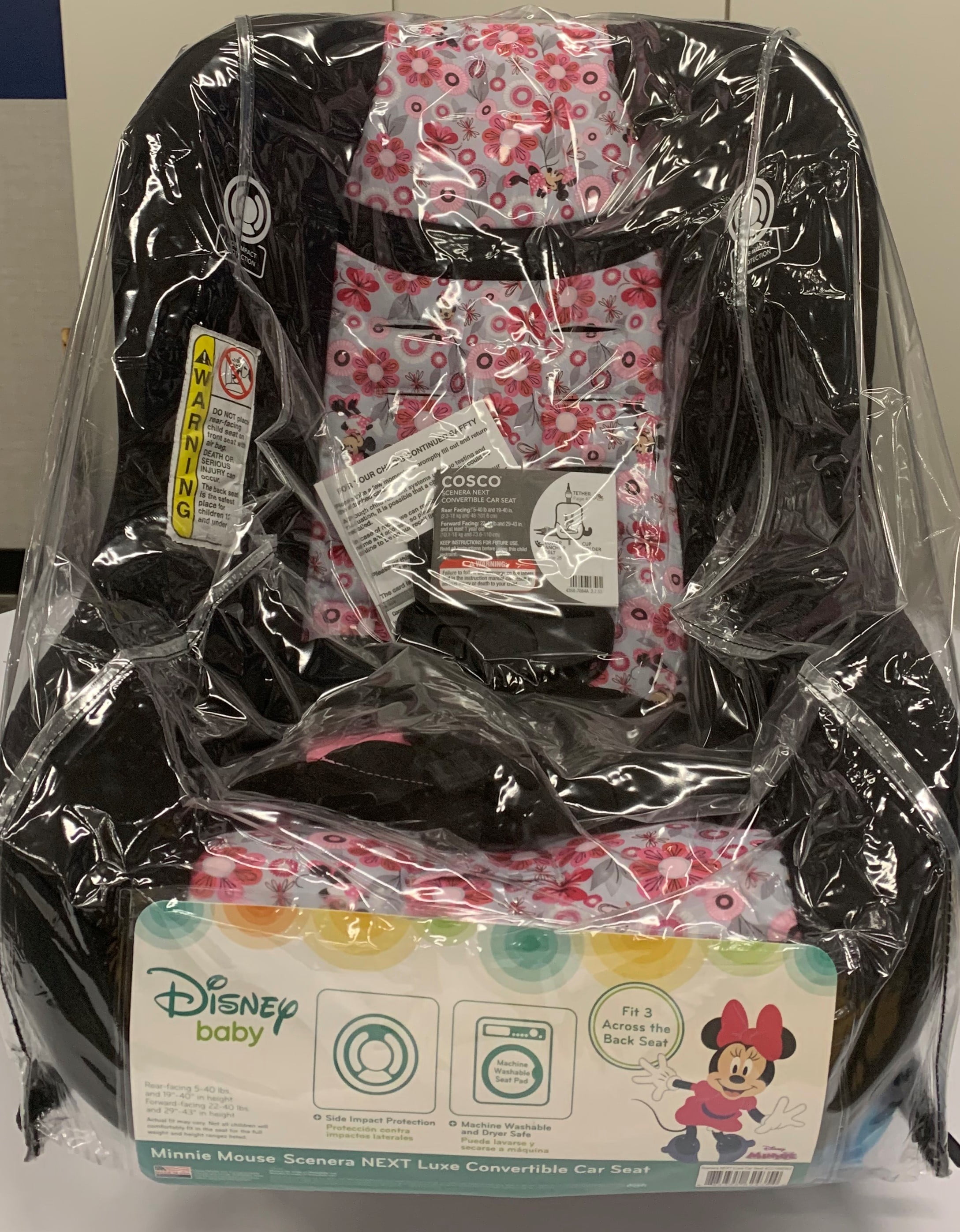 walmart minnie mouse car seat and stroller