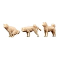thumbnail image 2 of Figuras de Shiba Inu en miniatura a escala 1/64, figuras de perro resistentes sin pintar de resina para dioramas, diseño de accesorios para escenas en, 2 of 10