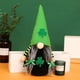 thumbnail image 4 of Toystoory Sombrero verde Rudolf Muñeca sin rostro Día de San Patricio Decoración del festival Niños Niñas Sin pierna Adorno Gnomo Decoración de Kits de decoración para fiestas Muchachas Toystoory HA070622-02, 4 of 6