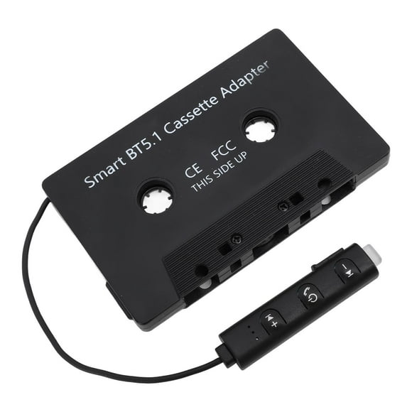 DC5V Cassette Adapter BT5.1 Universal Cassette Tape To Adapter For Cars Trucks With Cassette Player