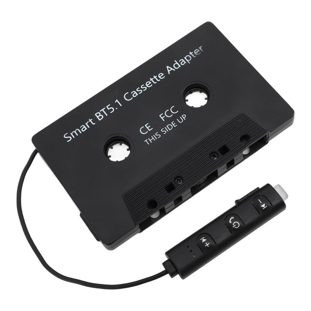 DC5V Cassette Adapter BT5.1 Universal Cassette Tape To Adapter For Cars Trucks With Cassette Player