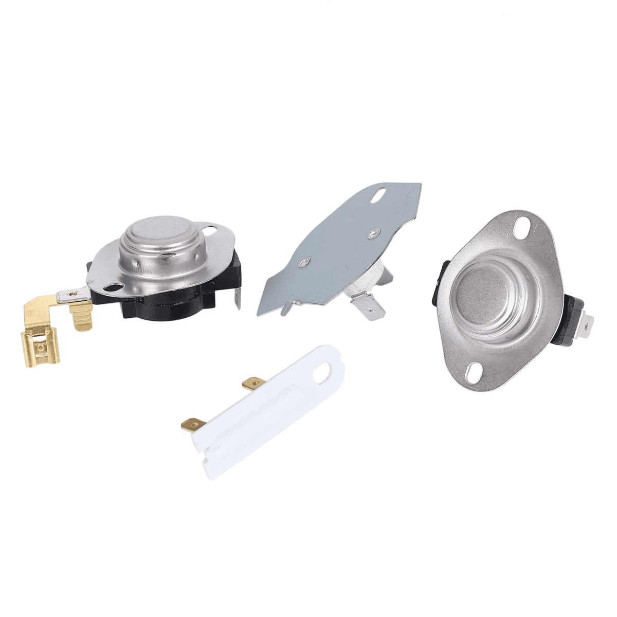 4X Dryer Kit 3387134 High-Limit Thermostat 3392519 Dryer Thermal Fuse for and Clothes Dryers