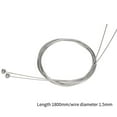 thumbnail image 1 of Bicycle Brake Line Speed Change Line Galvanized Brake Brake Line Core Inner Line, 1 of 9
