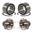 thumbnail image 1 of Kugel Front Rear Wheel Bearing and Hub Assembly Kit for Car 2009-2010 Ford Edge Lincoln MKX FWD - Left Right Side (Driver Passenger) K70-101599, 1 of 8