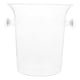 thumbnail image 3 of Cubo transparente de cubo de cubos de hielo botella de botella recipiente de hielo acrílico, 3 of 4