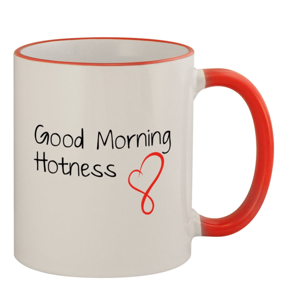 Keep Calm and Press On Mug for AeroPress Fans [Red]