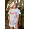thumbnail image 4 of Mermaid Cute Beach Lover Vibes Women's Graphic T Shirt Tees Brisco Brands S, 4 of 5