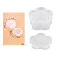 thumbnail image 4 of tredstone Flower-Shaped Resin Mold for Cake Decoration Plum Flower 1Set, 4 of 6