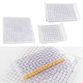 thumbnail image 6 of 3x Pressure Clay Plate Acrylic Board Plate Crafts DIY Model with Grid Lines, 6 of 6