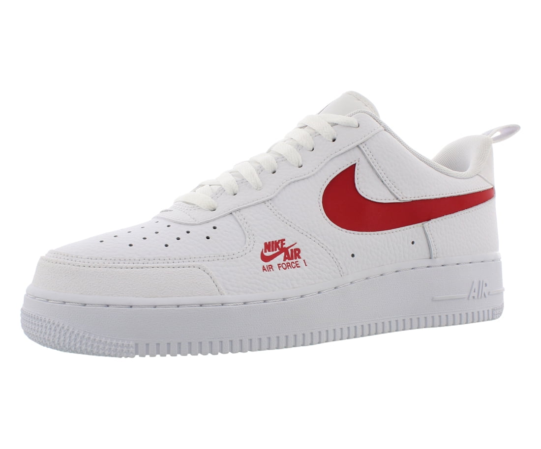 Nike Air Force 1 Lv 8 Utility Mens Shoes Size 10, Color: White/University  Red - Walmart.com
