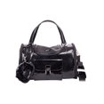 thumbnail image 1 of Billuyoard Bolso de PU para mascotas a la moda, transportador de perros transpirable, bolso de viaje para gatitos al aire libre con monedero, bolso con Aseo de mascotas Negro S Billuyoard PT005094-02, 1 of 6