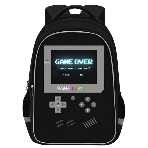 Mochila escolar TILYTADLY 44x14x30 cm Gamer Boys