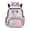 Purple Axolotl Pink Blue Marble, variant on Yspwyqan Blue Glitter School Backpack for Kids Teens, 600D Polyester Lightweight Bookbag, Fits 15.6 Laptop, Cheerleader Megaphone Backpack for Elementary Middle High School