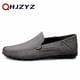 thumbnail image 3 of 2023 mocasines de cuero genuino para Hombre, mocasines, zapatos informales hechos a mano, zapatos formales sin cordones para Hombre, Zapatillas para Hombre, 3 of 5