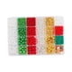 thumbnail image 1 of Cuentas de Navidad, cuentas espaciadoras sueltas, dijes de decoración, cuentas artesanales, colgantes para pulseras, guirnaldas, collares, regalos de, 1 of 9