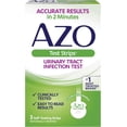 thumbnail image 1 of Azo Test Strips Prueba Infección Del Tracto Urinario 3 Tiras, 1 of 4