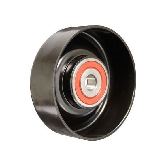 Accessory Belt Idler Pulley - Compatible with 1985 - 1993 Cadillac DeVille 4.1L V8 1986 1987 1988 1989 1990 1991 1992