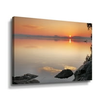 ArtWall Steven Ainsworth Potomac Sunrise Wall Art