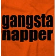 thumbnail image 2 of Gangsta Napper Rap Hip-hop Humor Toddler Boy Girl T Shirt Infant Toddler Brisco Brands 3T, 2 of 6