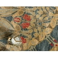 thumbnail image 4 of Rugs.com Chelsea Collection Rug – 7' 10 Round Navy Blue Medium Rug Perfect For Kitchens, Dining Rooms, 4 of 7