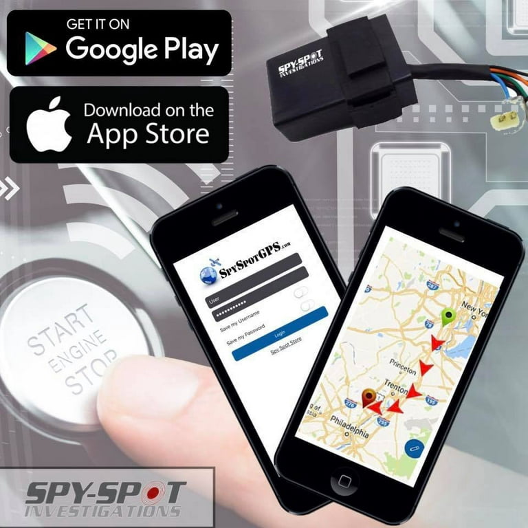 GPS Kill Switch Tracker, 4G LTE Hardwired