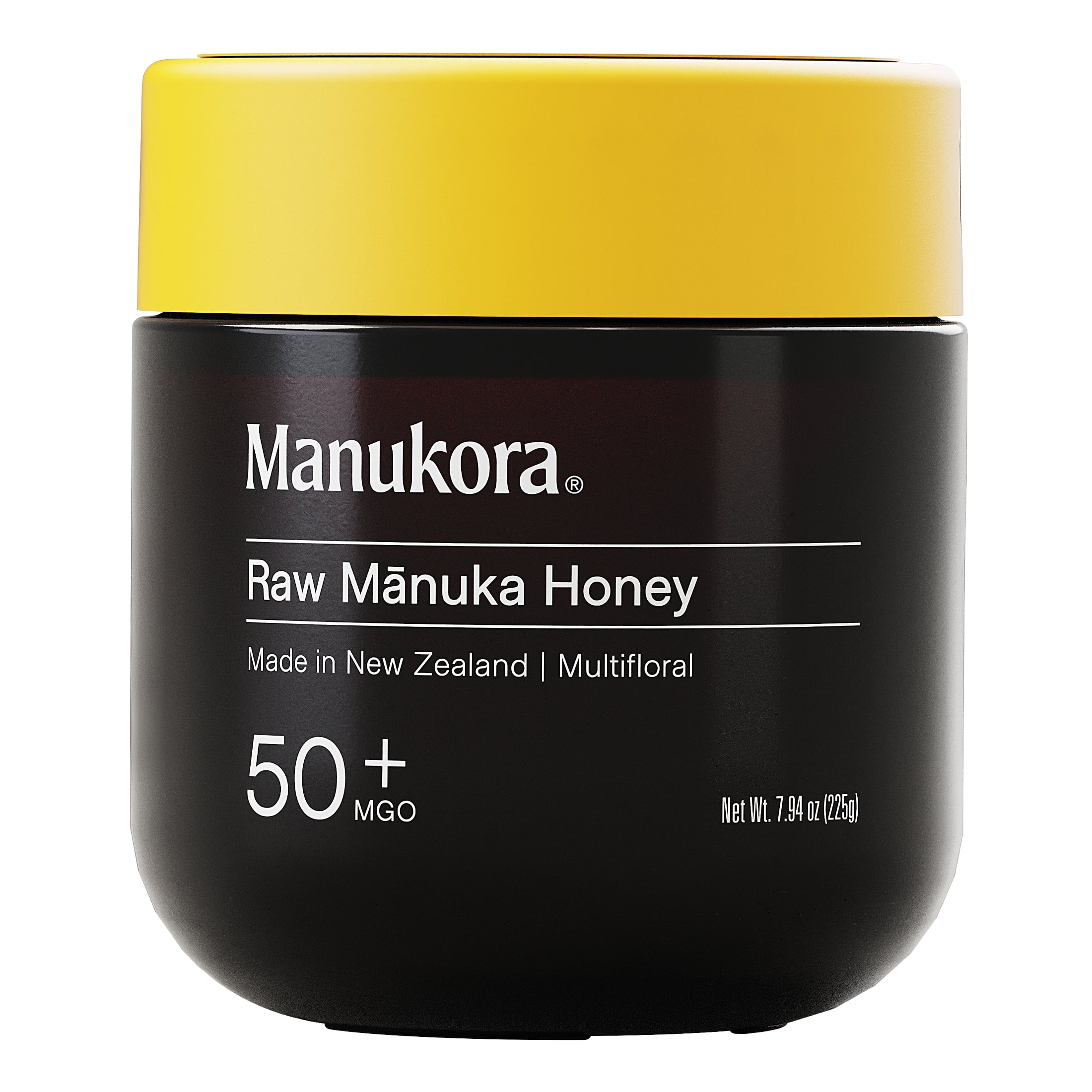 Manukora Raw New Zealand Mānuka Honey, MGO 50+, 7.94 oz, Non-GMO, B Corp Certified