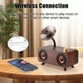 thumbnail image 7 of Wireless Bluetooth Speaker, Portable Retro Speaker Vintage Decor with Rich Bass Bluetooth Speakers 5.0 for Home Party Office, Festival Gift, 7 of 7