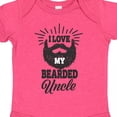 thumbnail image 4 of Inktastic I Love My Bearded Uncle Boys or Girls Baby Bodysuit, 4 of 5
