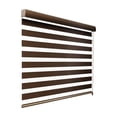 thumbnail image 2 of DecoKing | Persiana para Ventana Furze Enrollable Horizontal 120cm ancho x 200cm alto Dark Brown, 2 of 4