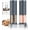 Gray, variant on Salt and Pepper Shakers Electric Salt Pepper Grinder Set Kitchen Accessories Upgraded Larger Grey Battery Salt Pepper Grinder Shakers Cooking Birthday Gifts for Men