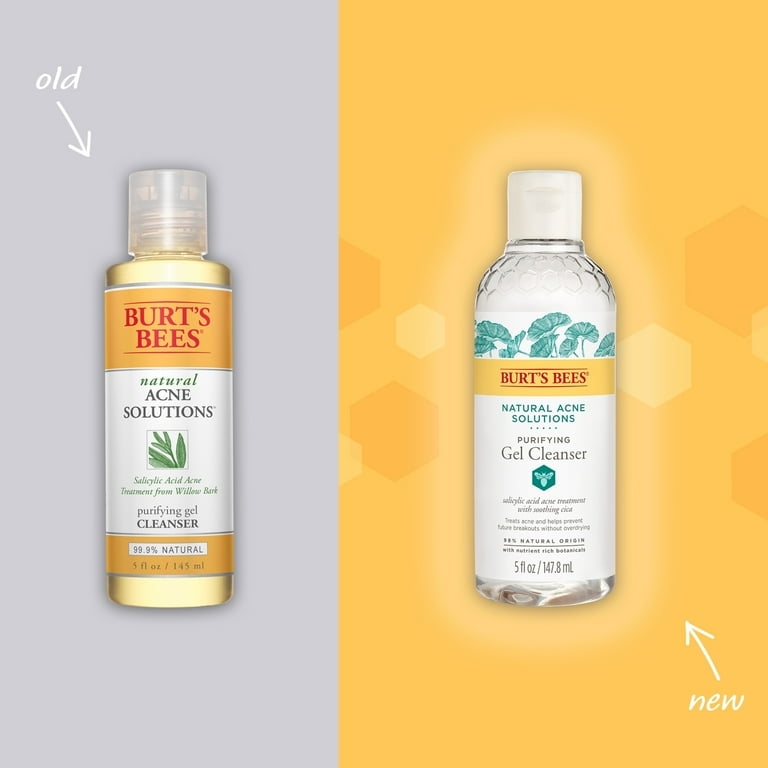 Burt's bees sales acne wash