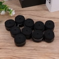 thumbnail image 3 of EeaseCA 10pcs Black Racket Grip Anti Perforated Super Absorbent Tennis Squash Racket Badminton Overgrip Sweat Band, 3 of 8