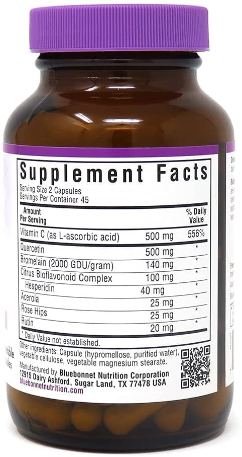 Bluebonnet – B-Complex + Super Quercetin VitaminC + Zeaxanthin plus Lutein
